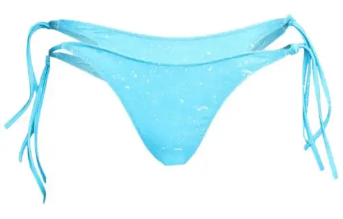 Vetements Double Bikini Bottom 'Blue Splash'