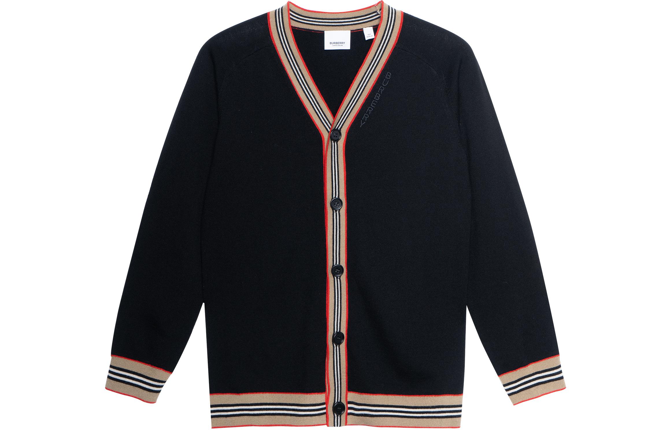 Мужская кофта Burberry (черная)