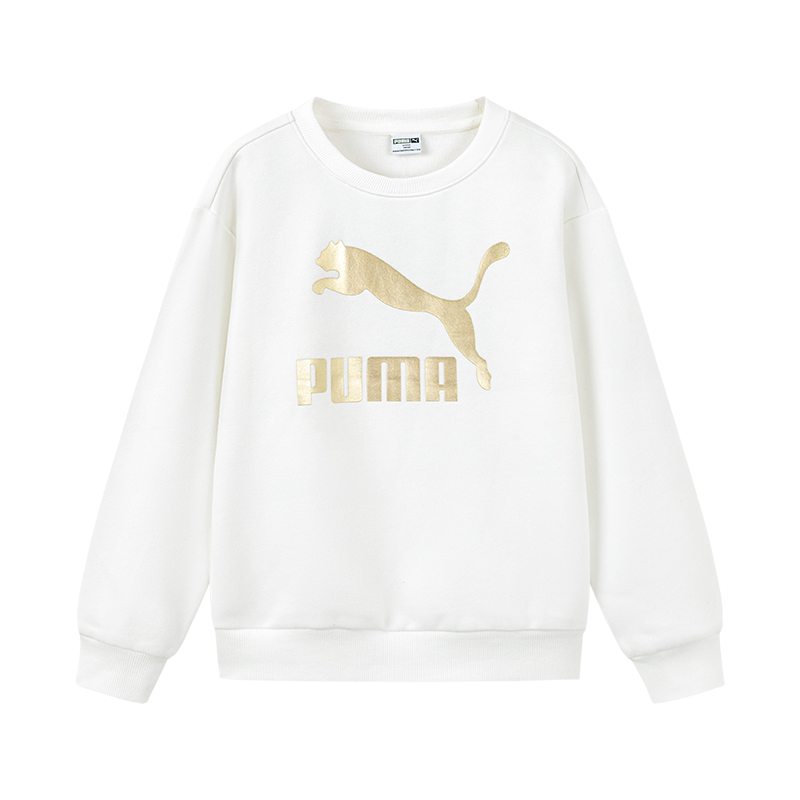 Детский свитшот PUMA (белый)