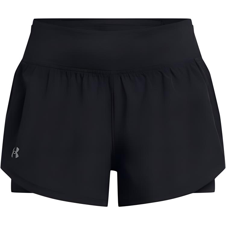 Женские шорты Under Armour SpeedPocket logo (черные)