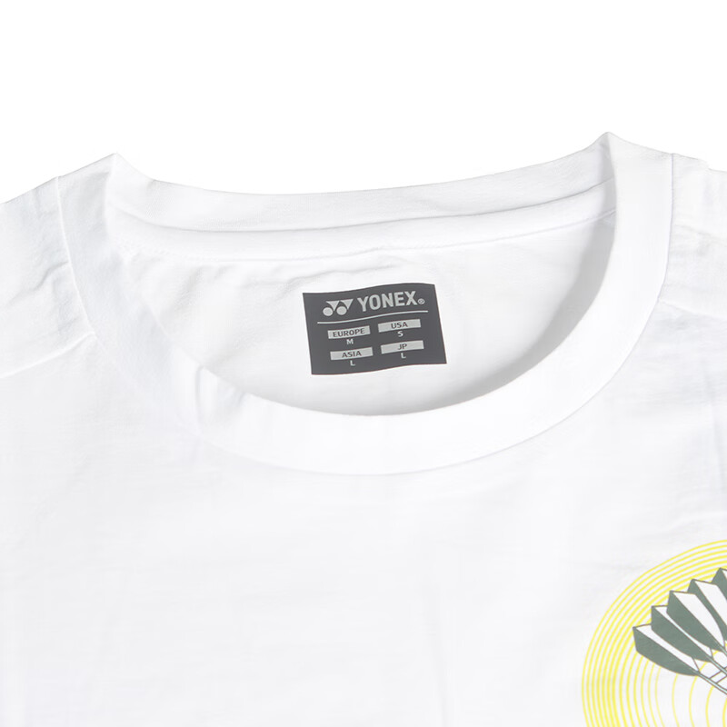 YONEX Badminton Jersey Unisex White