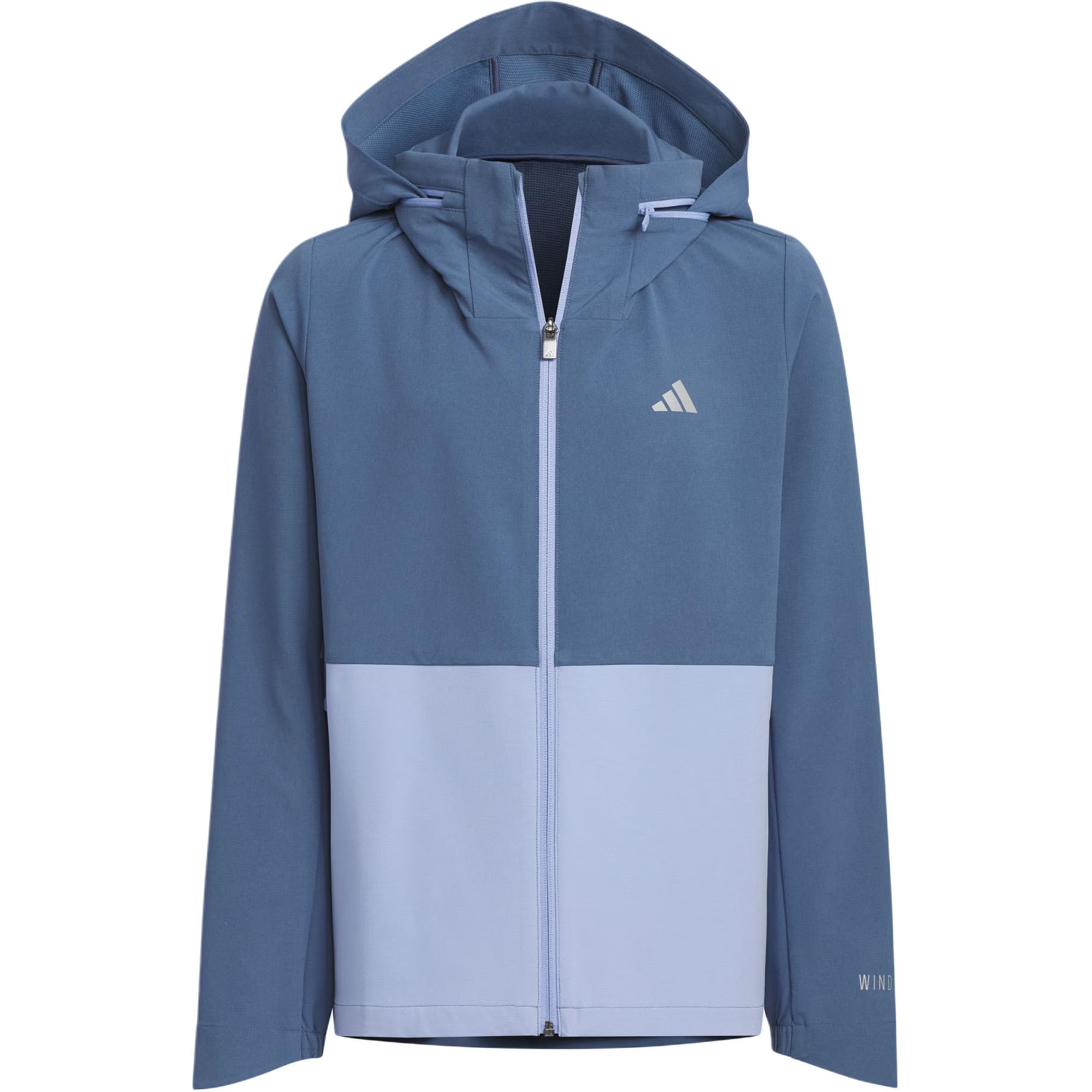 Мужская куртка adidas (темно-синяя)