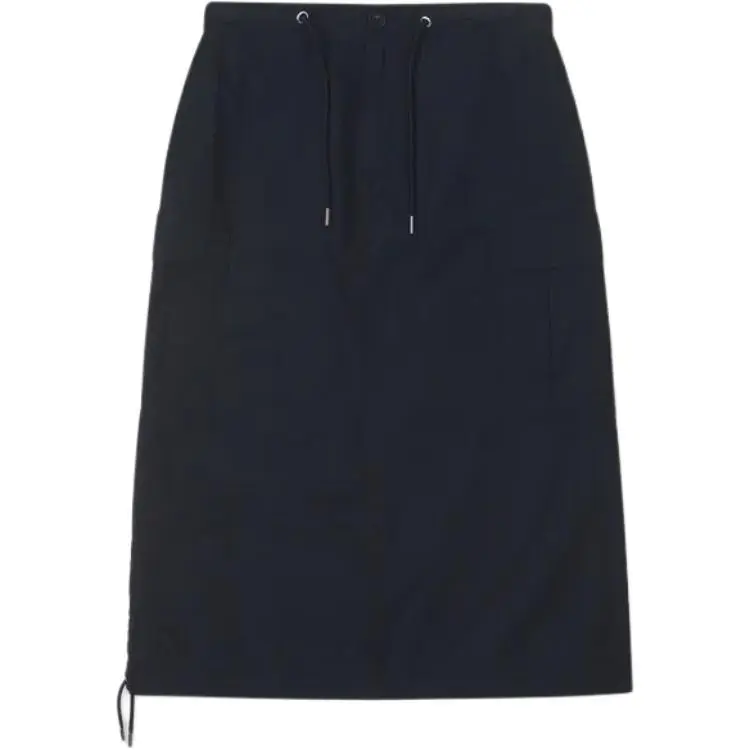 Converse Long Woven Cargo Skirt