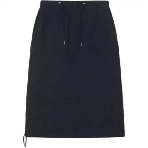 Converse Long Woven Cargo Skirt