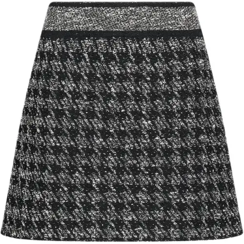 DIOR Casual Short Skirts Women's Black