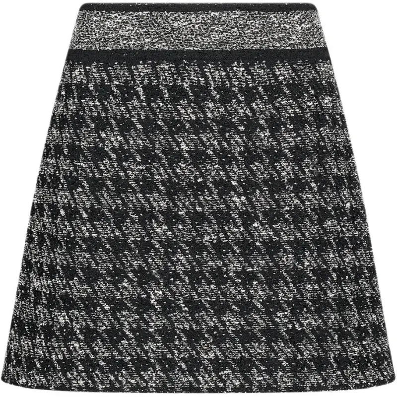 DIOR Casual Short Skirts Women's Black