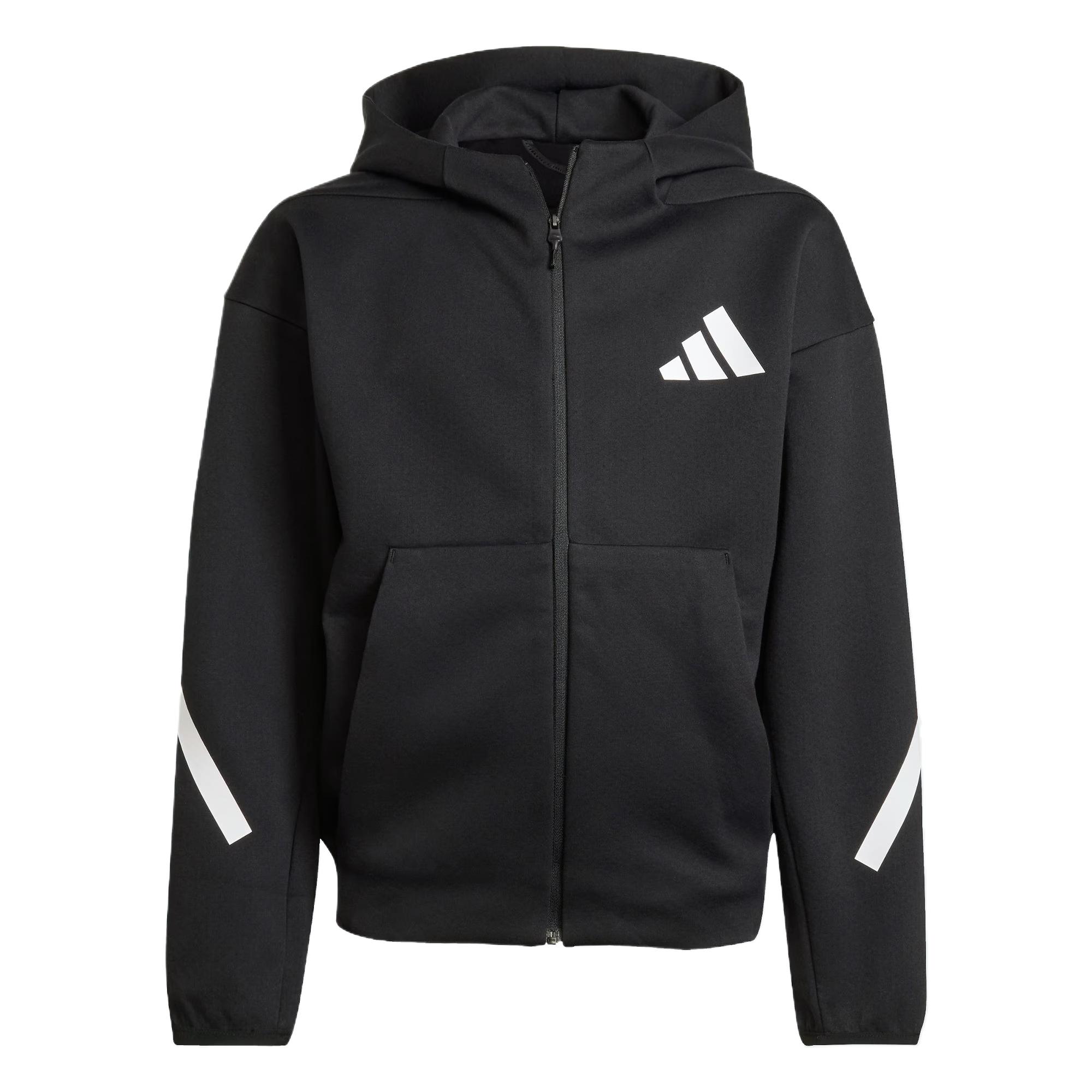 Куртка adidas (черно-белый)