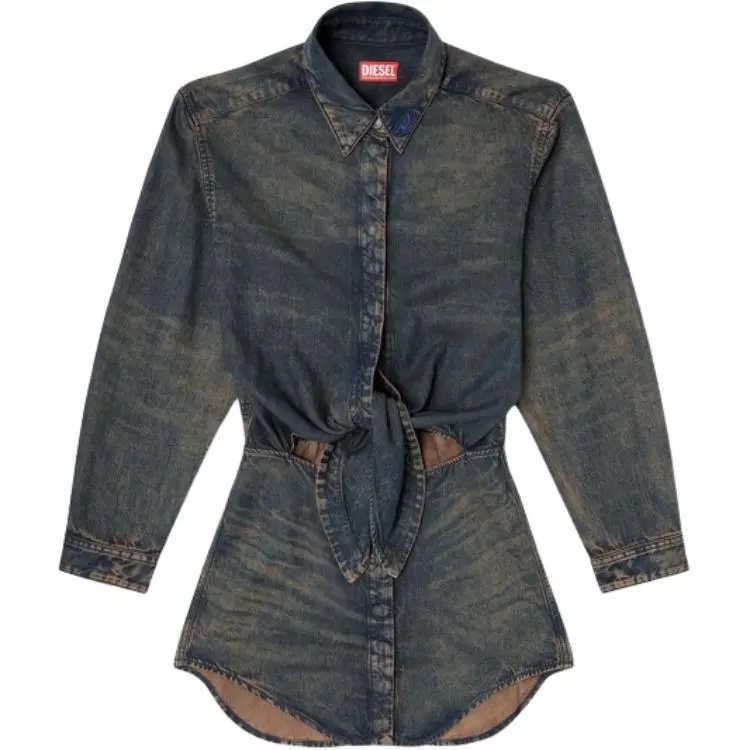 DIESEL Long Sleeved Dress Women's