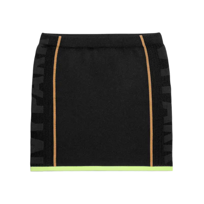 Adidas Ivy Park Knit Skirt Black/Mesa