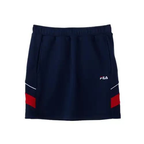 FILA Casual Short Skirts Women's Ink Blue