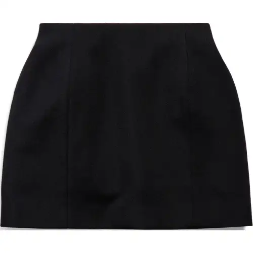 Balenciaga Hourglass Detail Mini Skirt