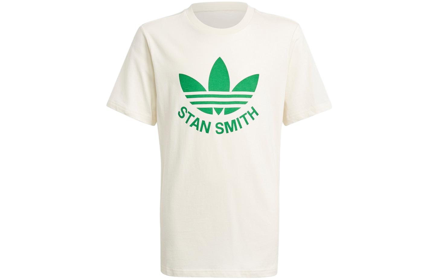Детская футболка adidas originalsT (бежевая)