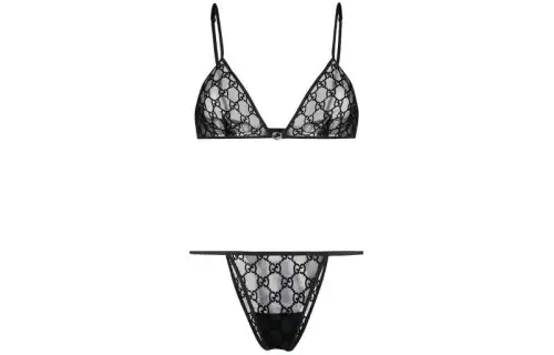 GUCCI Bikinis Women's Black Moderate