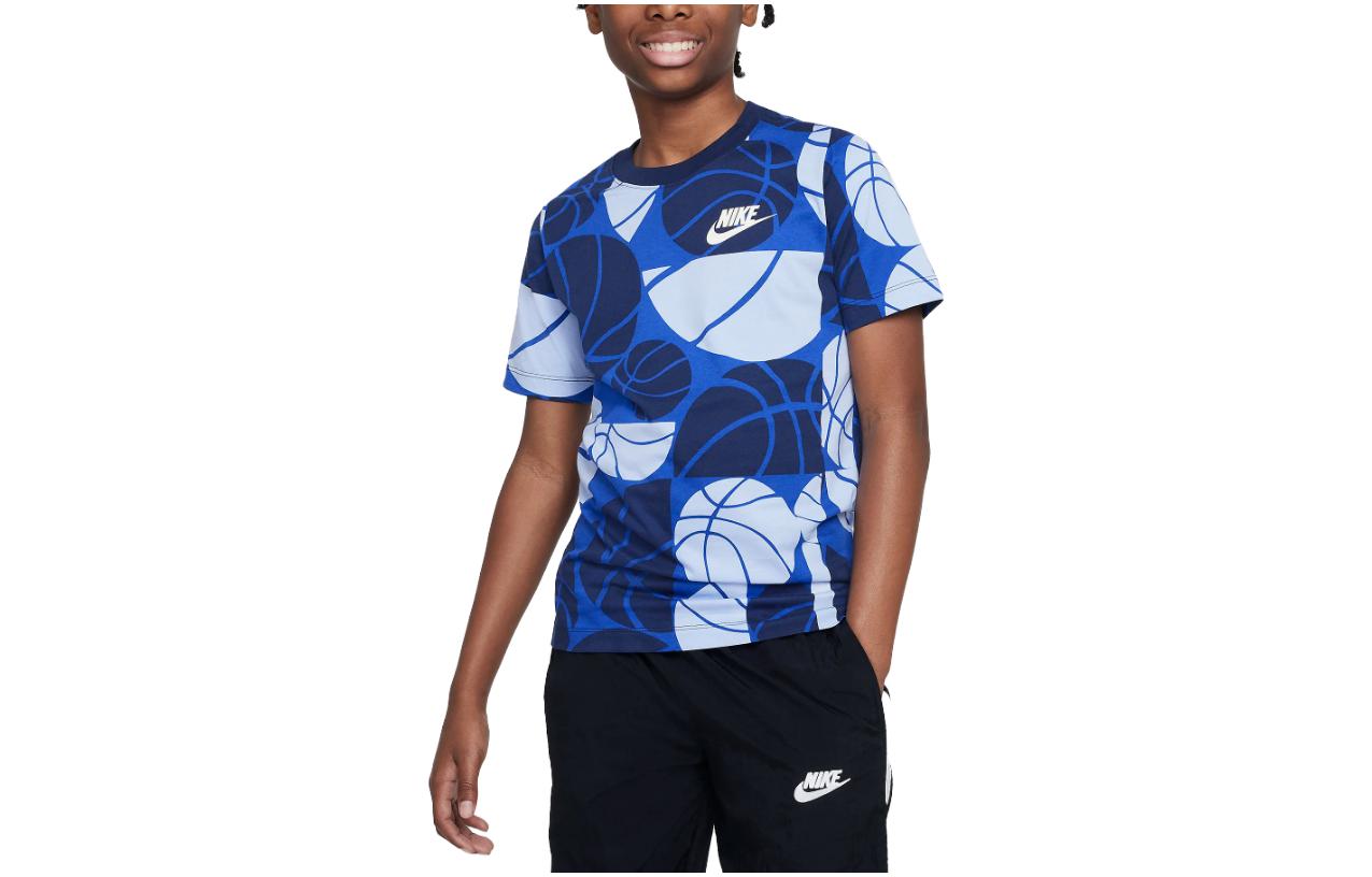 Мужская футболка Nike (синяя)