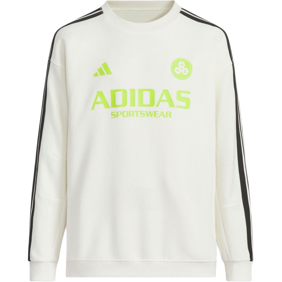 Женское худи adidas SPORTSWEAR (белое)