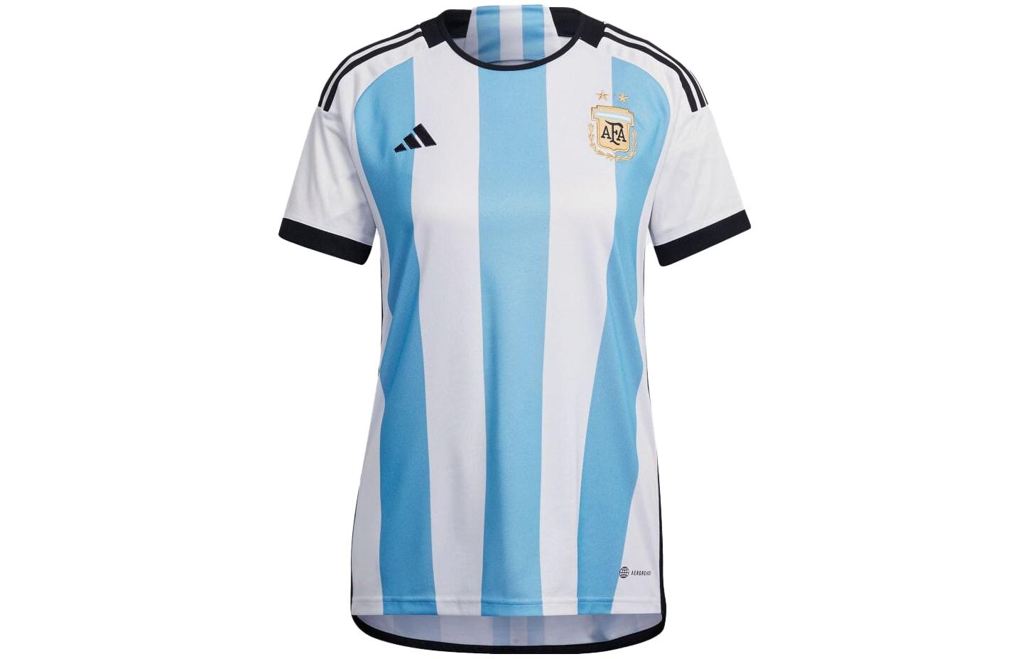 Adidas Women’ss Argentina 2022 Home Jersey White/Light Blue