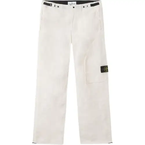 STONE ISLAND Panama Relaxed Fit Chino Trousers