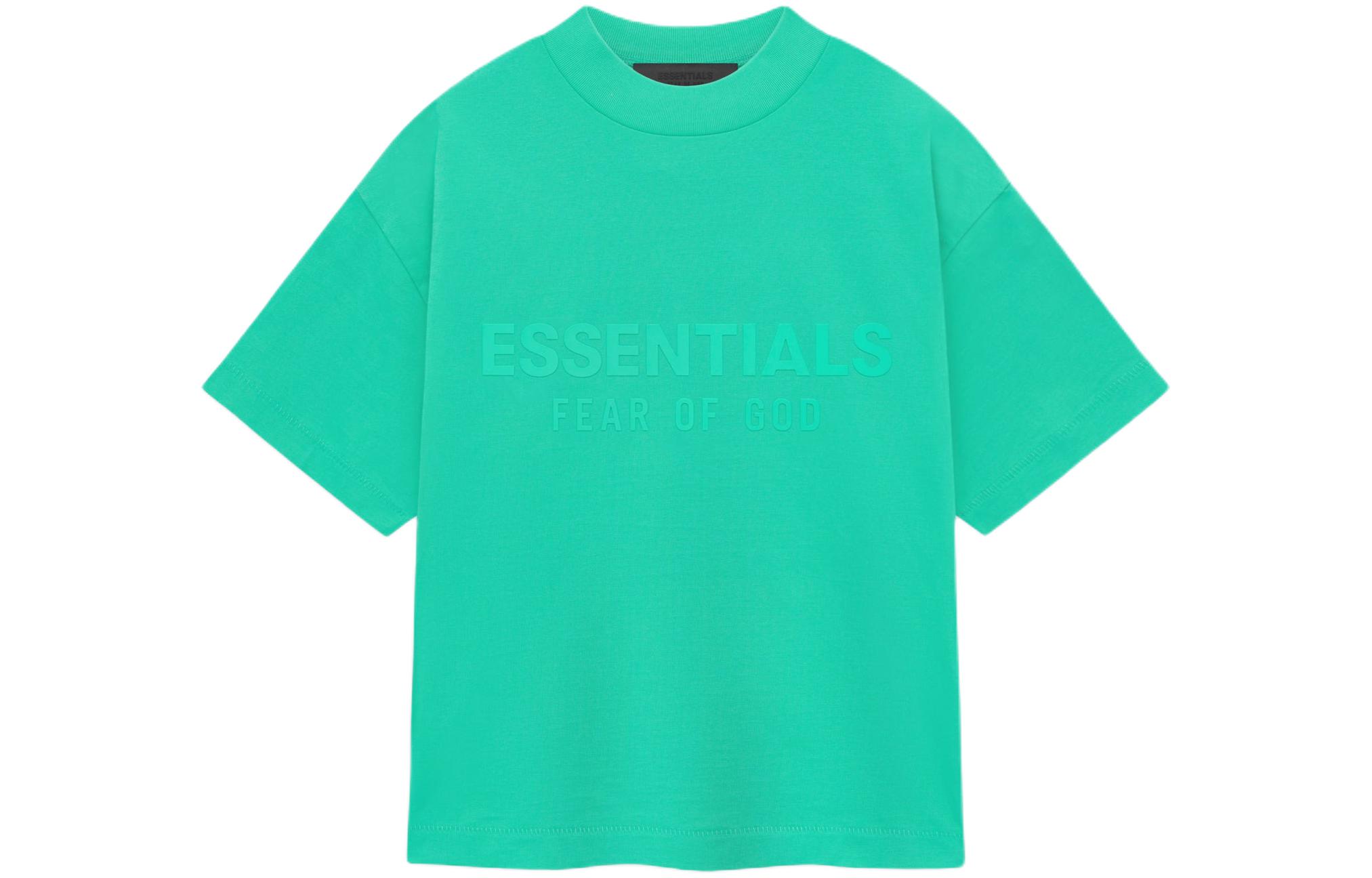 Детская футболка Fear of God Essentials SS24 Kids SS Tee (мятная)