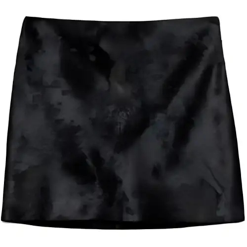 PRADA Casual Short Skirts Women's Black