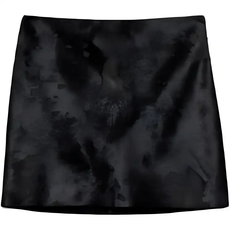 PRADA Casual Short Skirts Women's Black