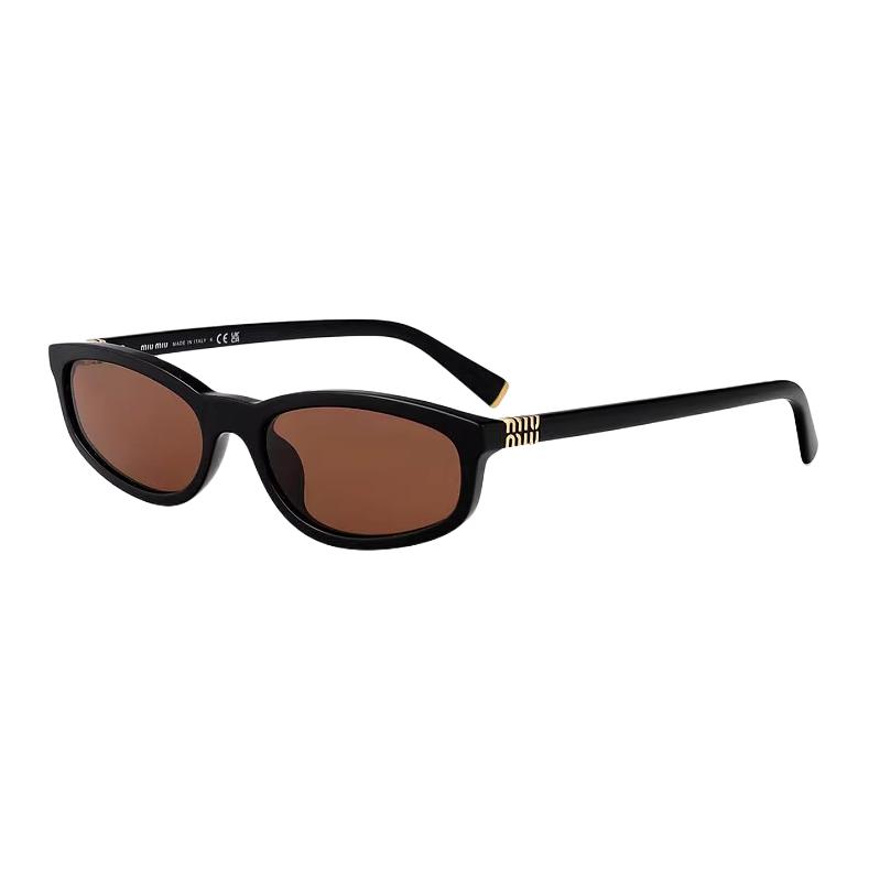Женские очки MIU MIU (черные)