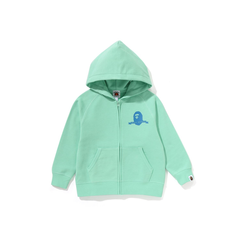 Детская толстовка A BATHING APE (черная)