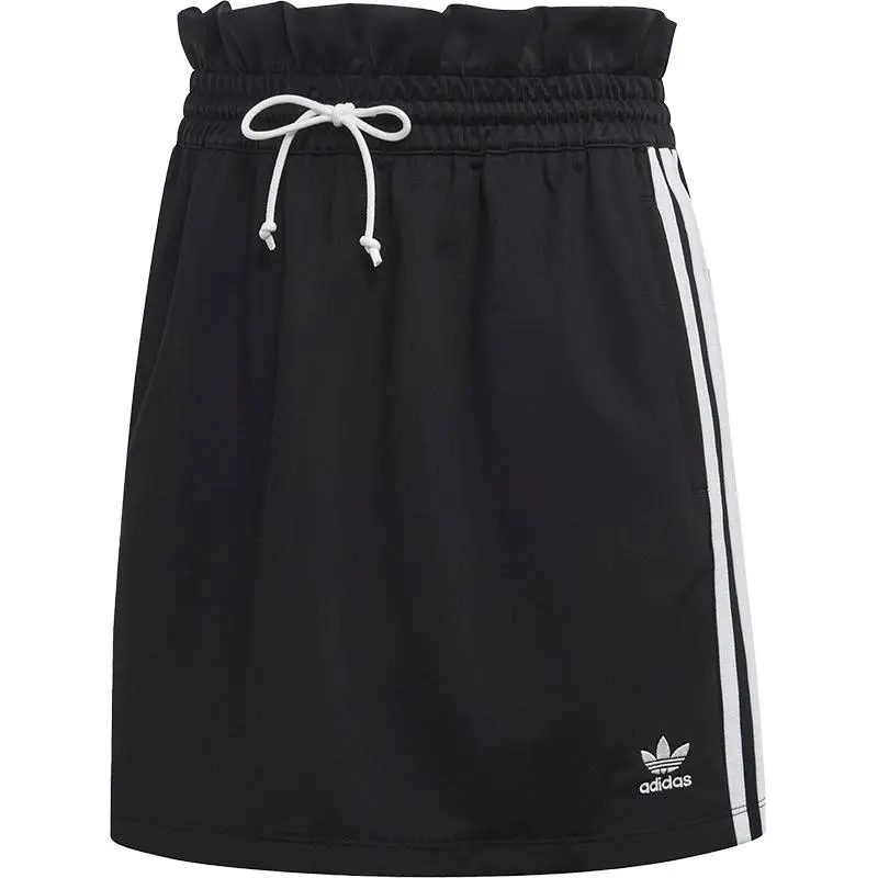 Adidas Originals Casual Short Skirts Women's Black