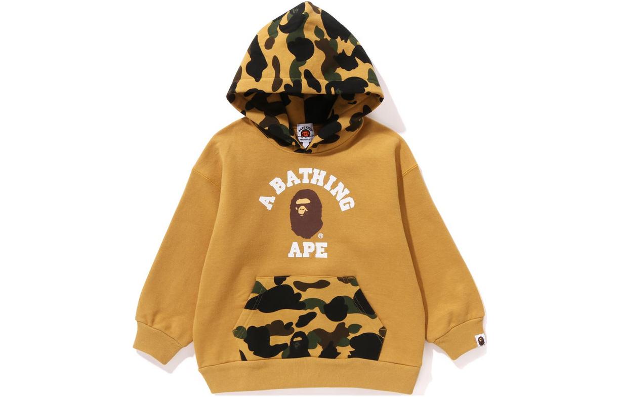 Худи A BATHING APE (зелено-камуфляжное)