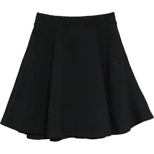 Adidas Originals Casual Short Skirts Women's Black