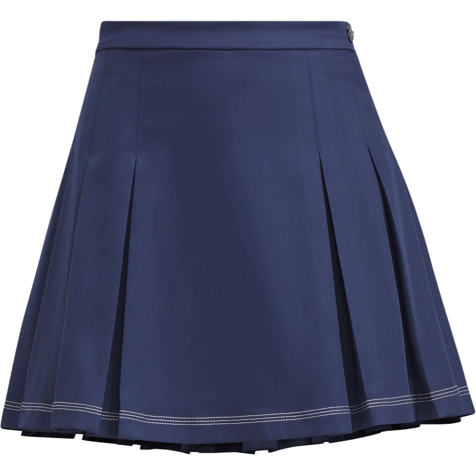 Женская куртка adidas originals RETRO SPORT SPORTY CLUB SKIRT (синяя)