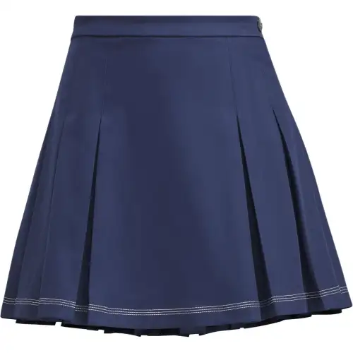Adidas Originals RETRO SPORT SPORTY CLUB SKIRT Casual Short Skirts Women's Dark Indigo