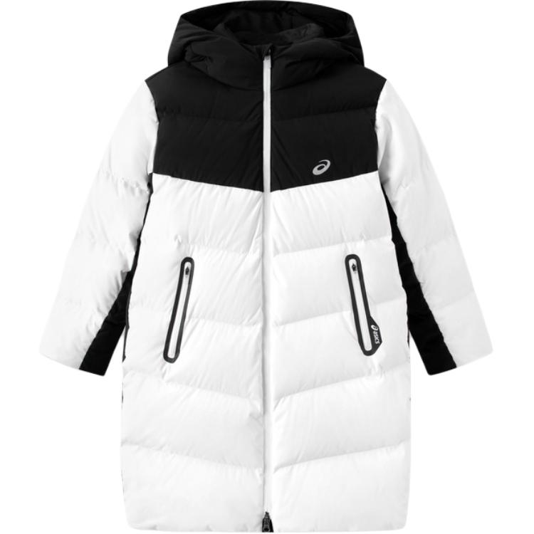 Куртка ASICS down jacket (белая)
