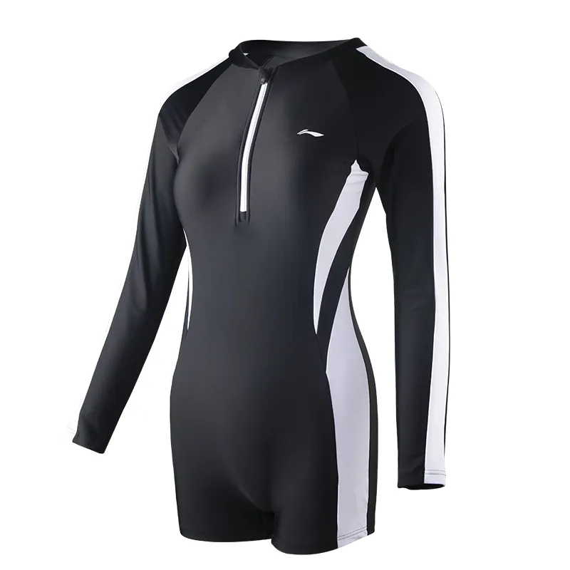 Li Ning One piece Swimsuit Women's Black