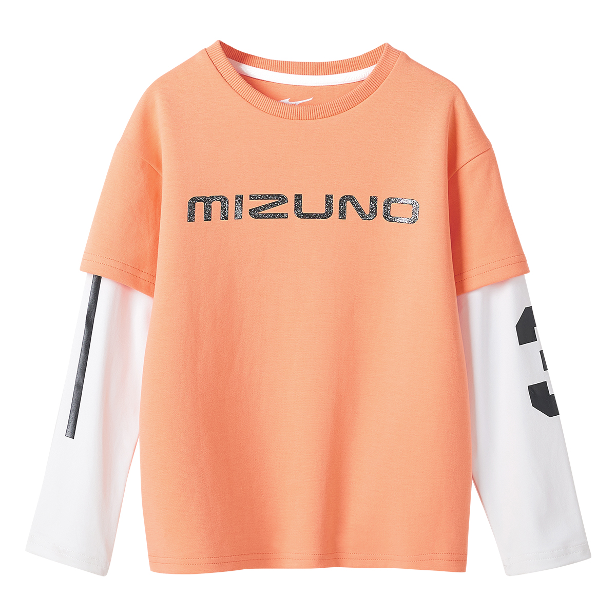 Женский свитшот Mizuno (синий) — фото 6