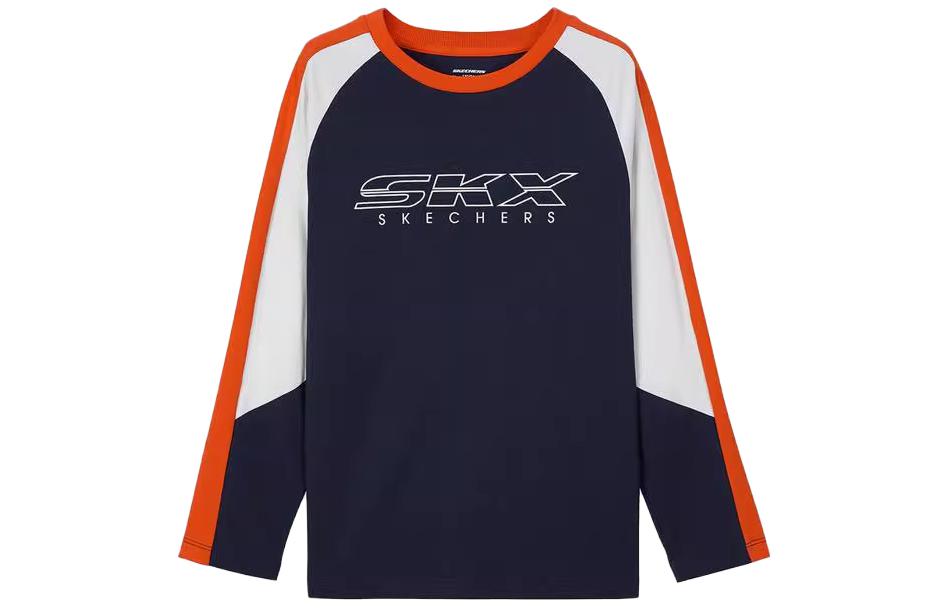 Мужское худи Skechers Kids (черное)
