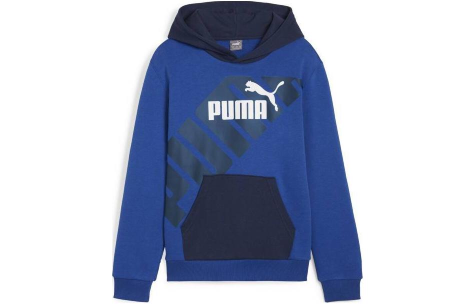 Мужское худи PUMA TEAM (синее)