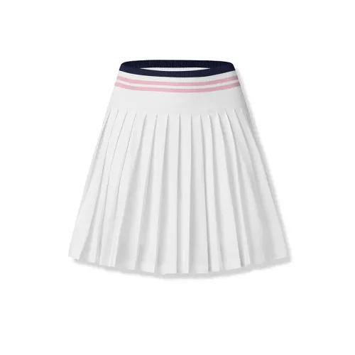 FILA Tennis Casual Short Skirts Women's Jade White
