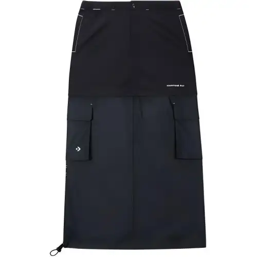 Converse x Martine Ali Casual Long Skirt Women's Black