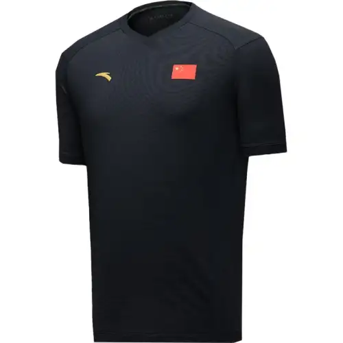 Anta T Shirt Unisex Basic Black