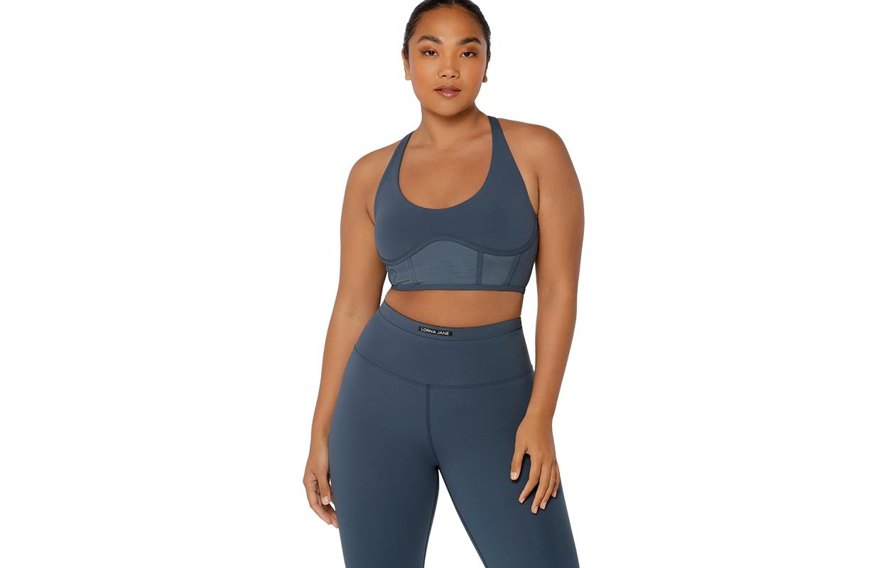 LORNA JANE Mesh Sports Underwear Women’s Indigo