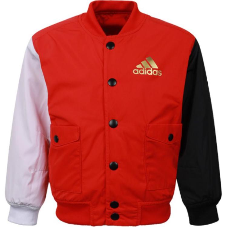 Мужская куртка adidas LK CNY REV JKT (красная)