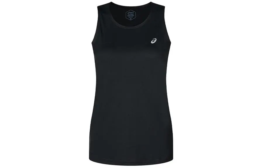 ASICS Sleeveless Sports Shirts Women's Black Other