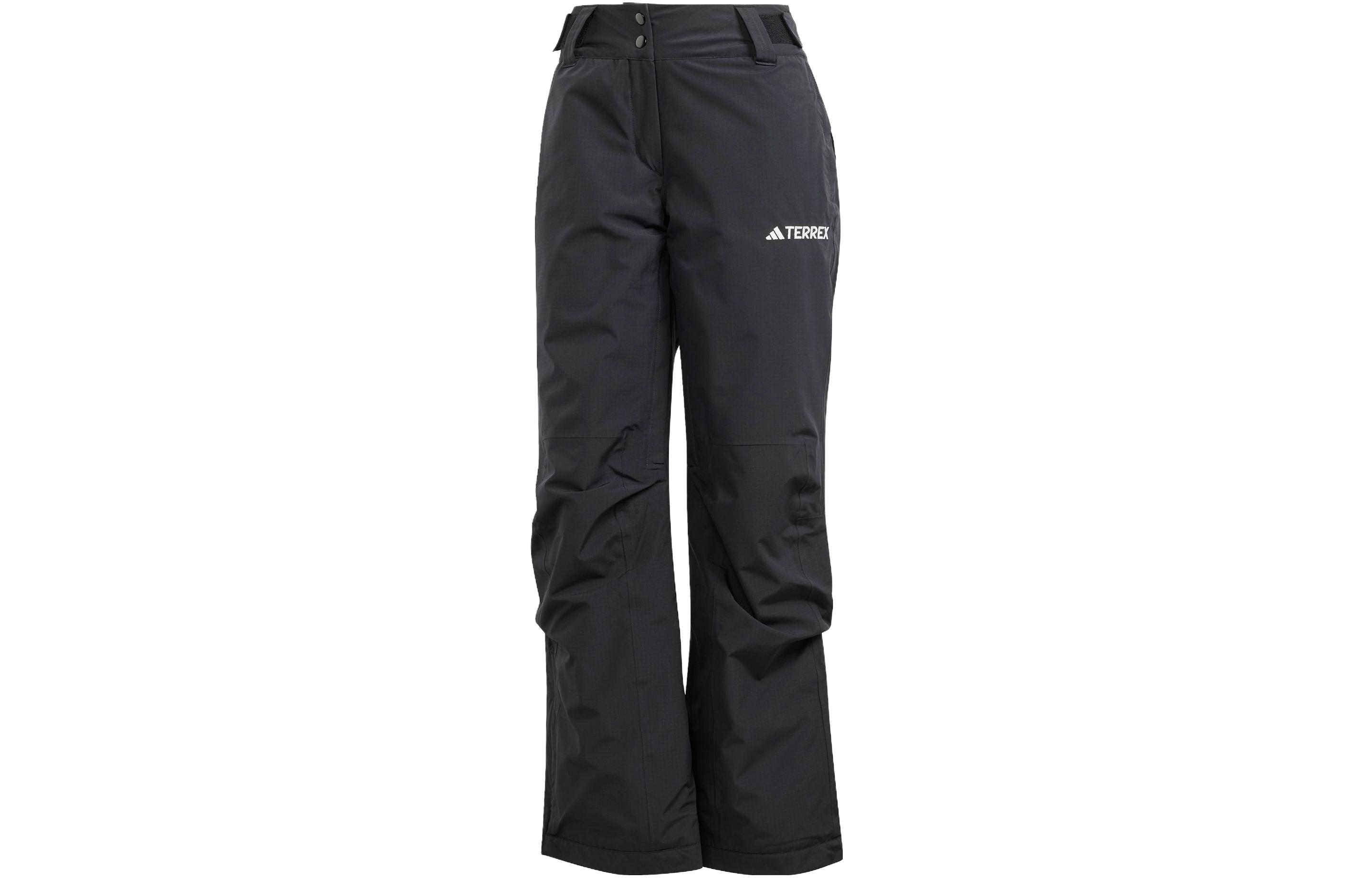 Adidas Ski Pants Women’s Black Straight Fit
