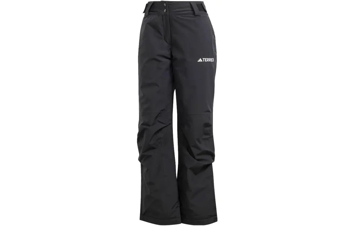 Adidas Ski Pants Women's Black Straight Fit