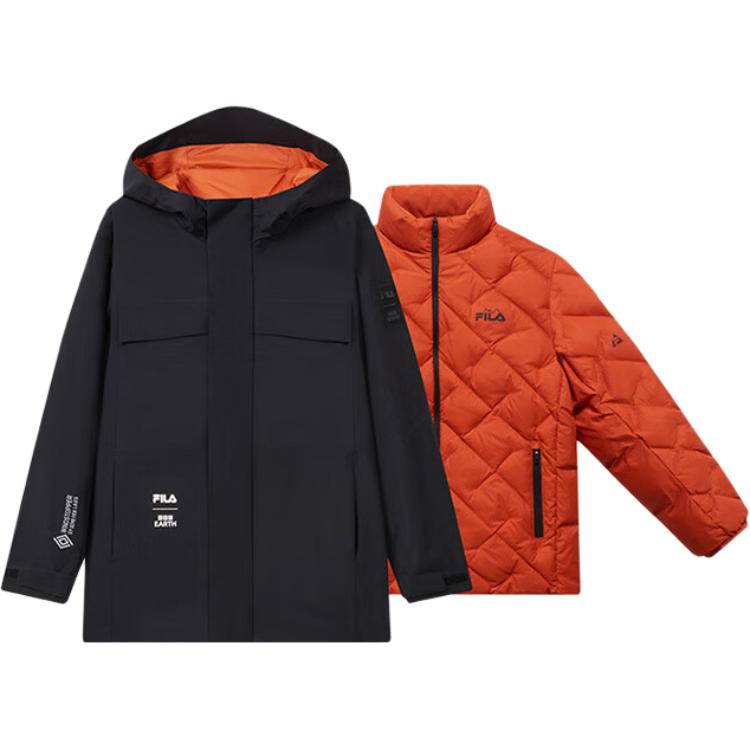 Куртка Fila KIDS K12B443936F-BK (темно-черная)