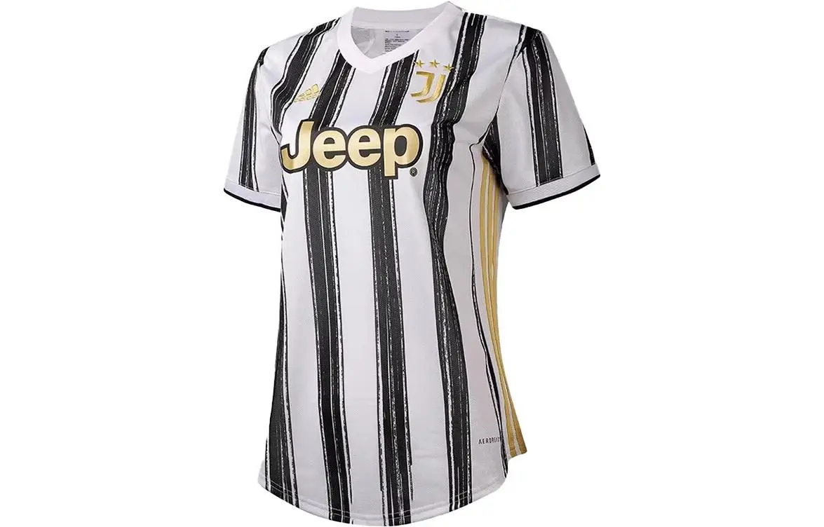 Adidas Juventus Soccer Jersey Women's White Black