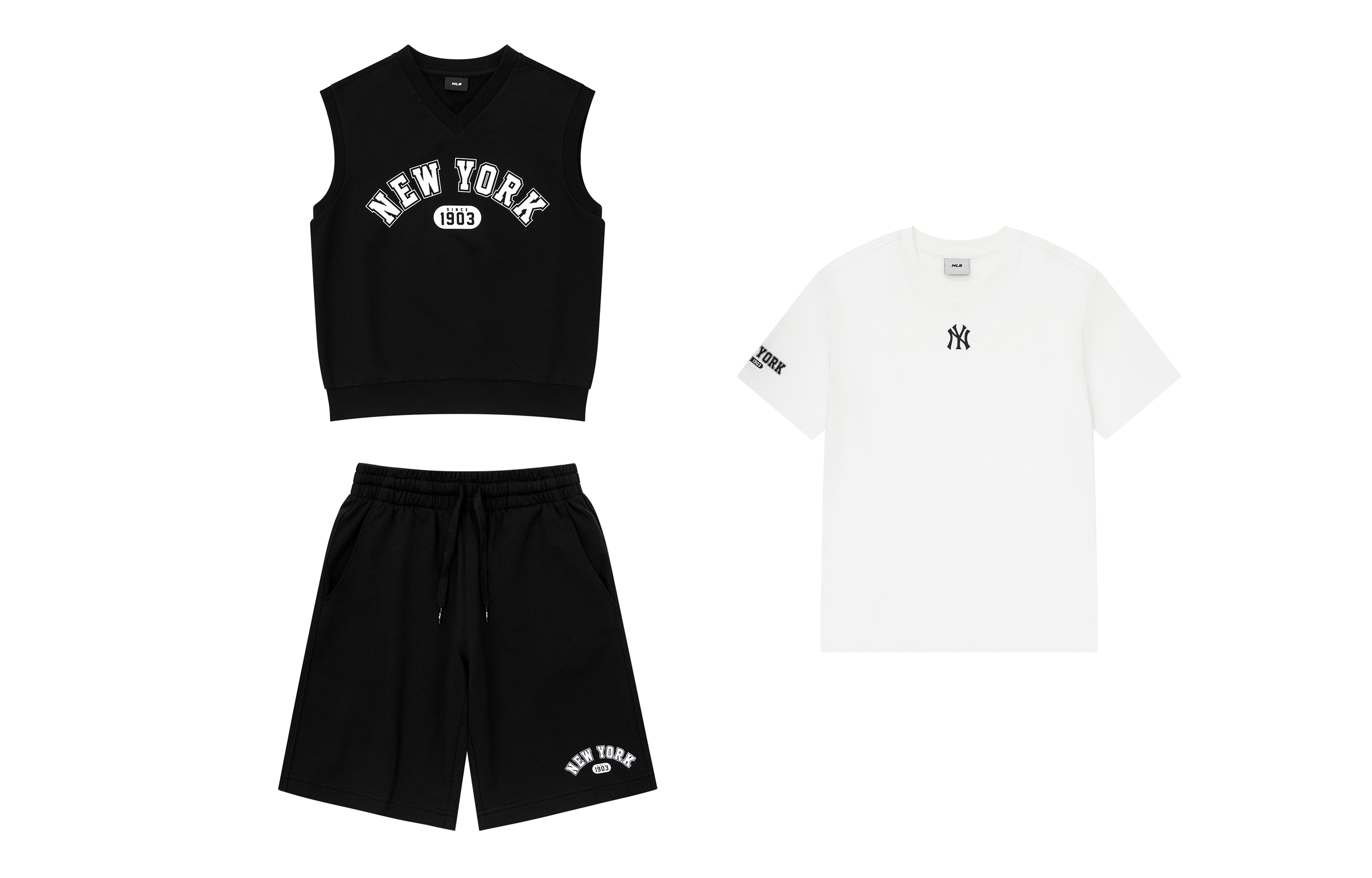 Костюм MLB New York Yankees (черный)