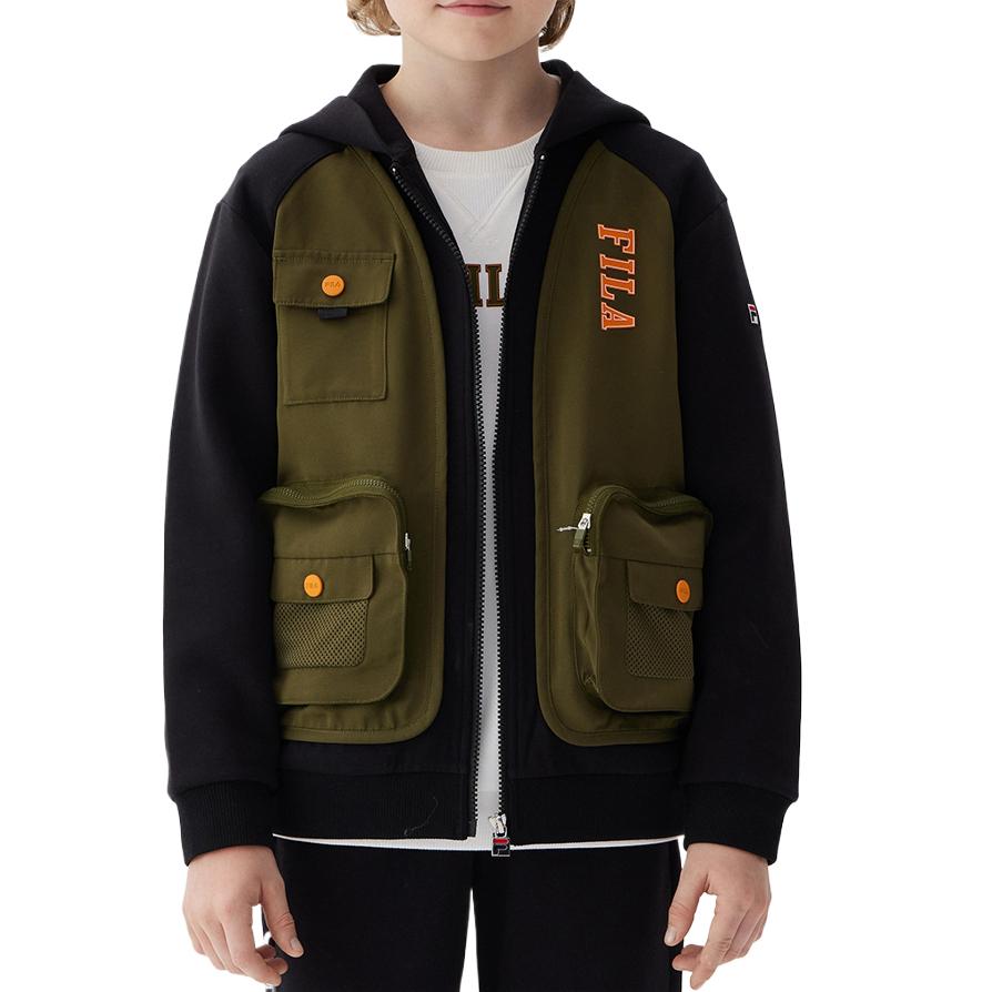 Мужская куртка Fila KIDS (черный)