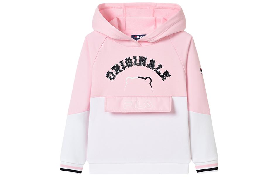 Женское худи Fila KIDS (розовое)
