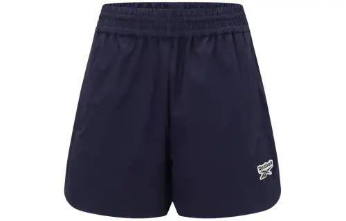 Reebok Sports Shorts Women's Navy Blue
